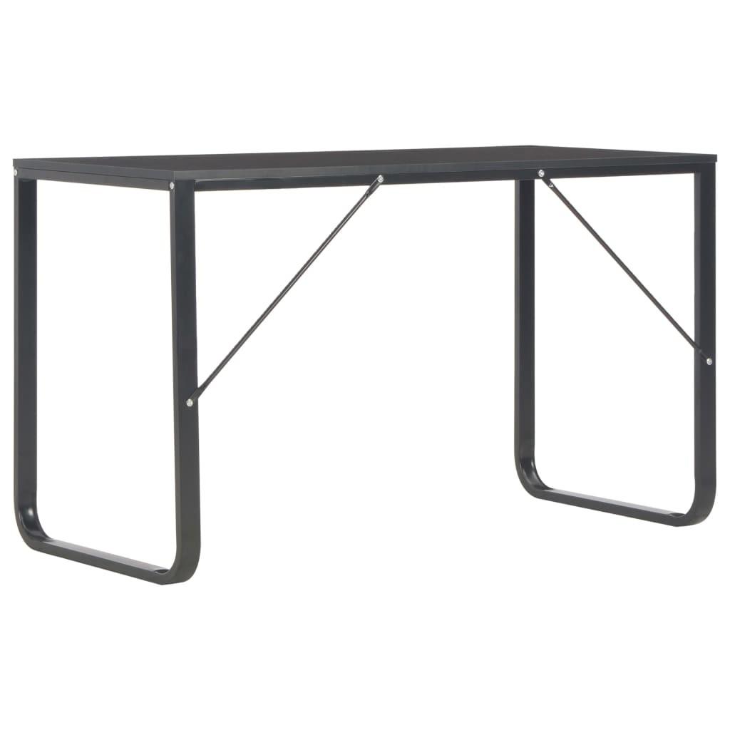 Computerbord 120x60x73 cm sort