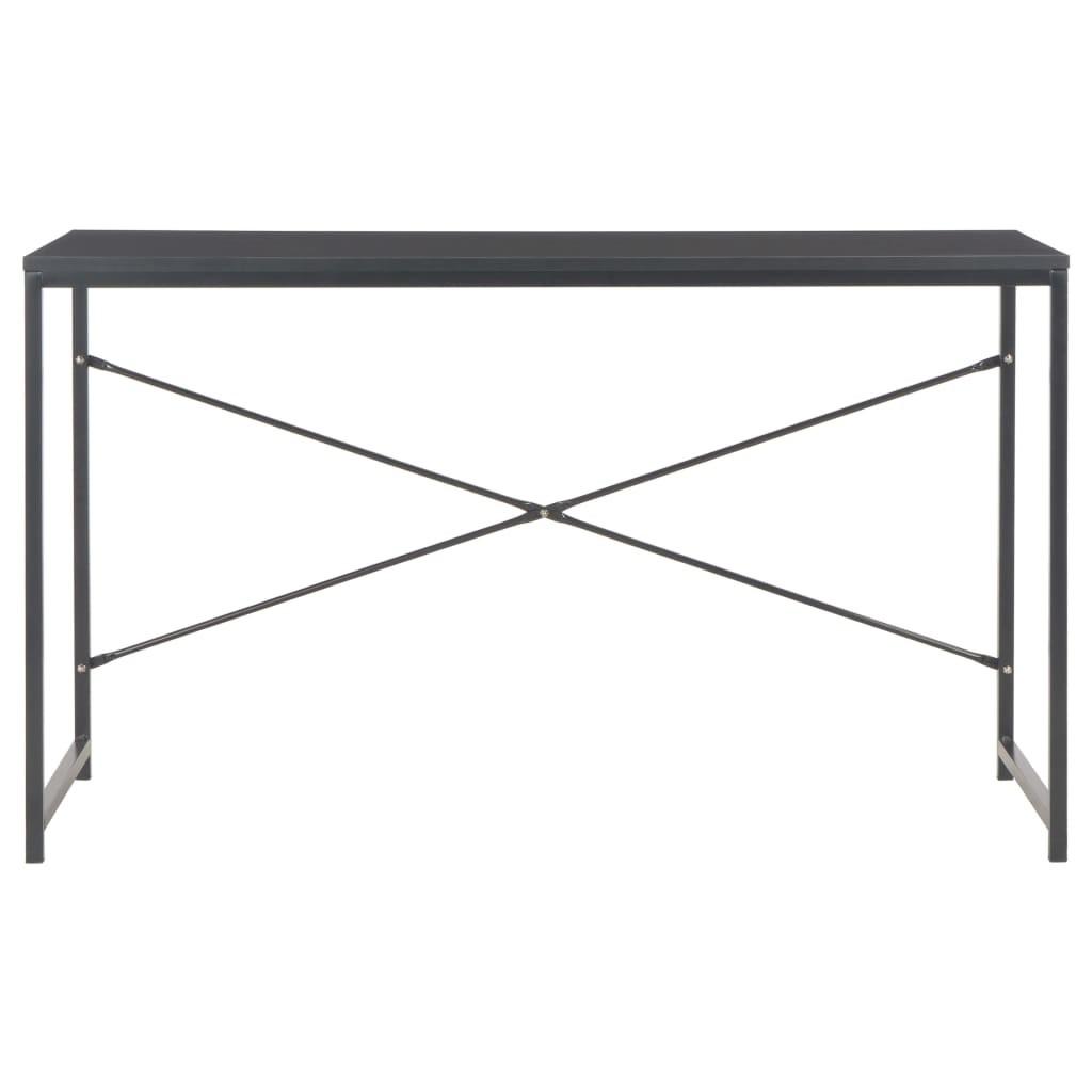 Computerbord 120 x 60 x 70 cm sort