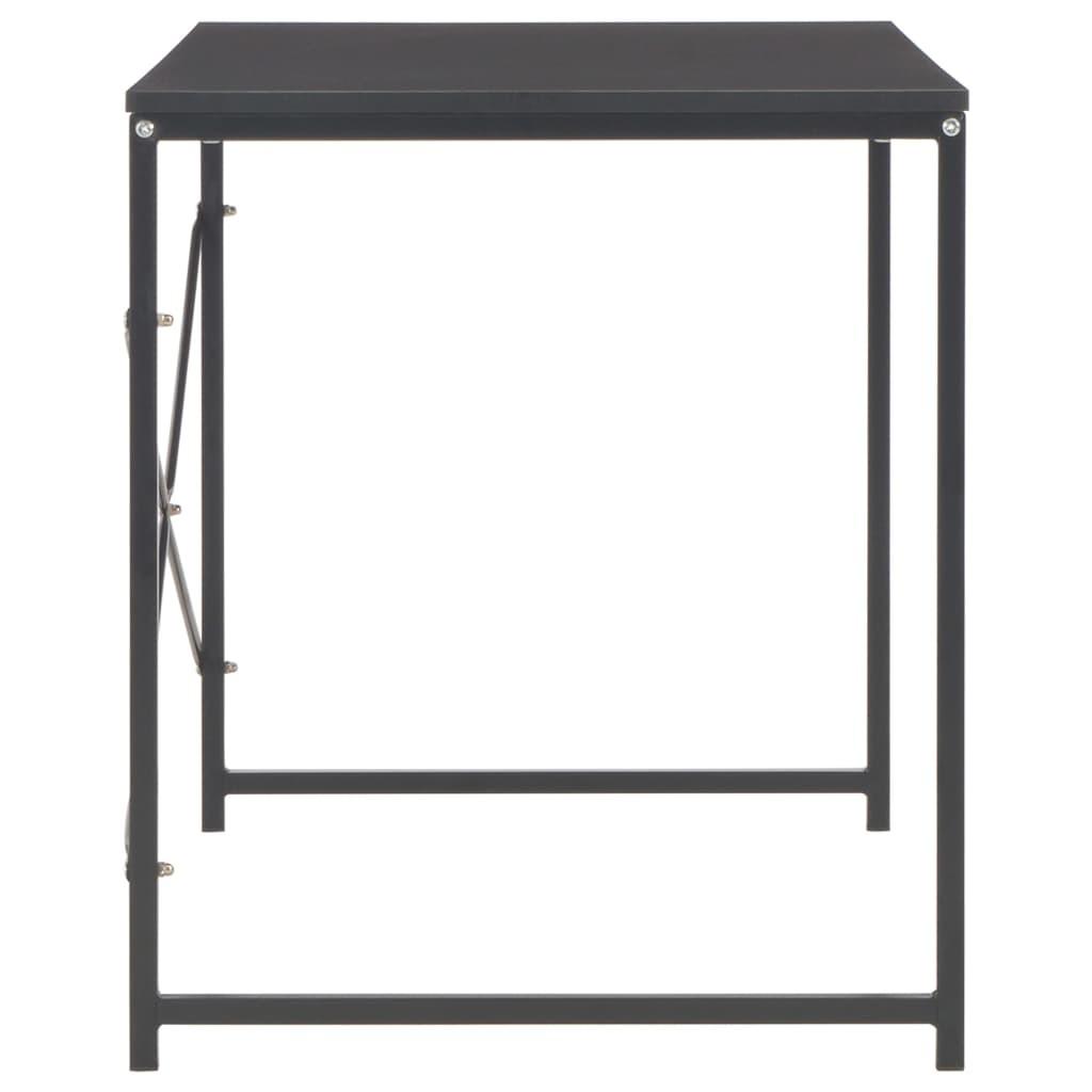 Computerbord 120 x 60 x 70 cm sort