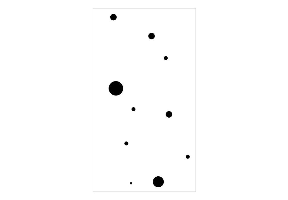Tapet - Stylish Dots 50 x 1000 cm