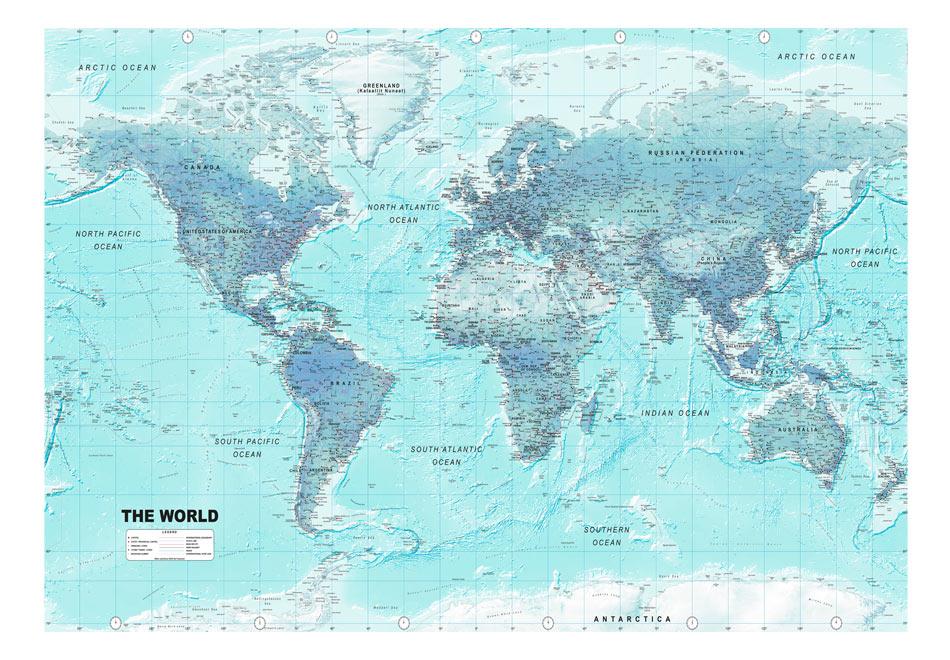 Fototapet - Sky Blue World