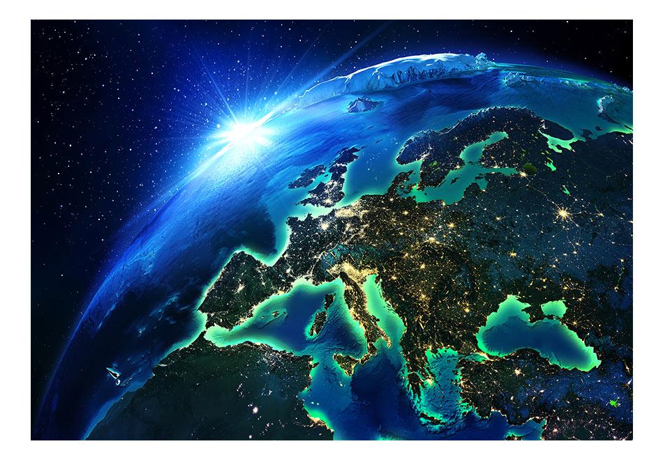 Fototapet - The Blue Planet
