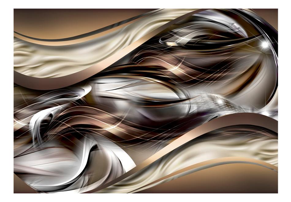 Fototapet - Amber winds