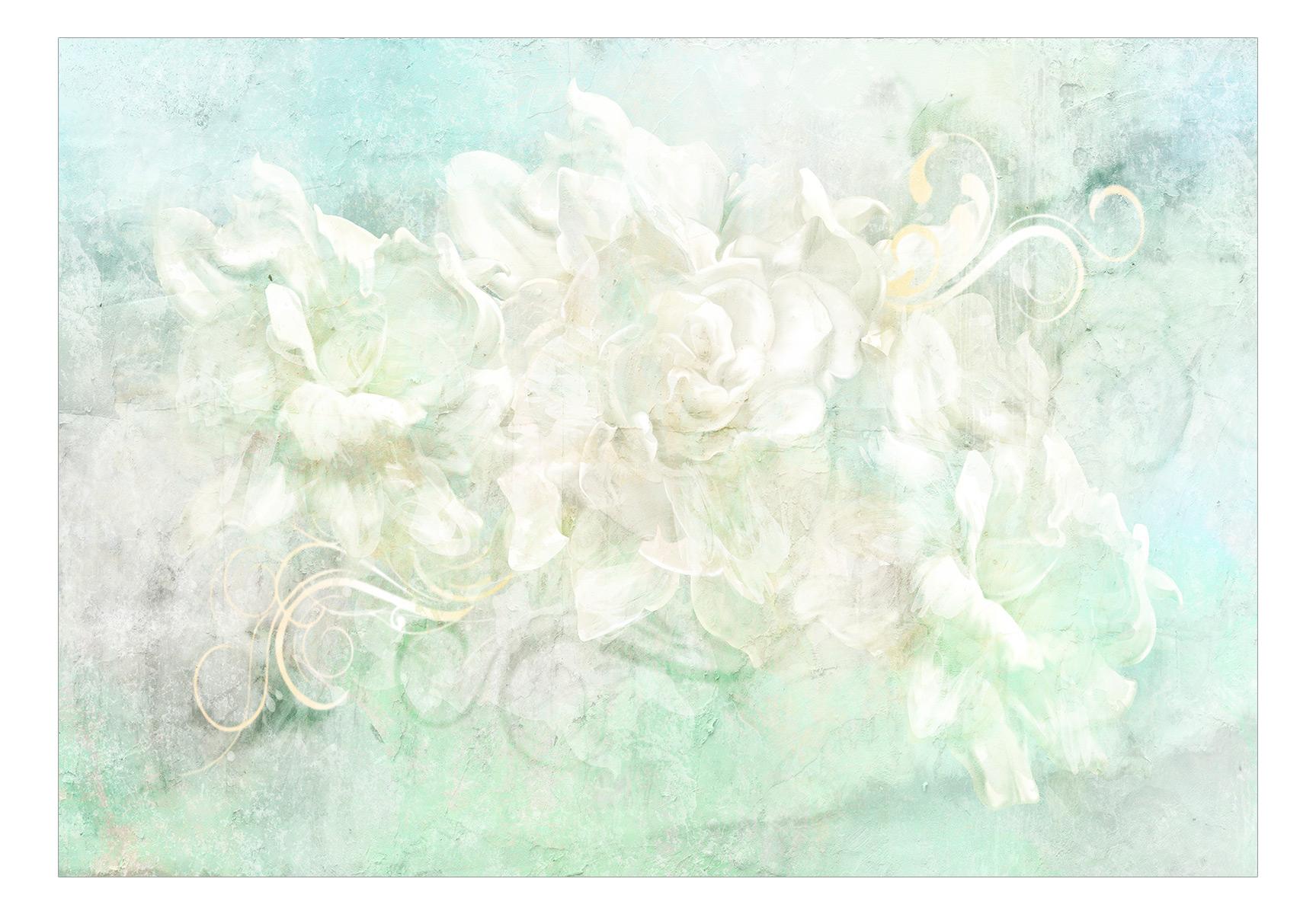Fototapet - Blooming Among Pastels
