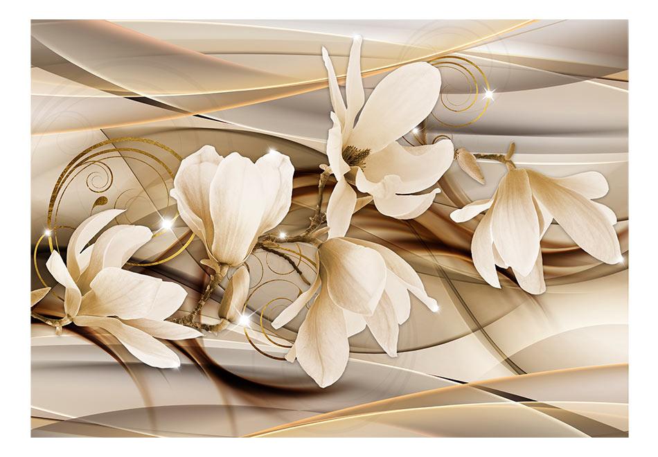 Fototapet - Dance of Flowers