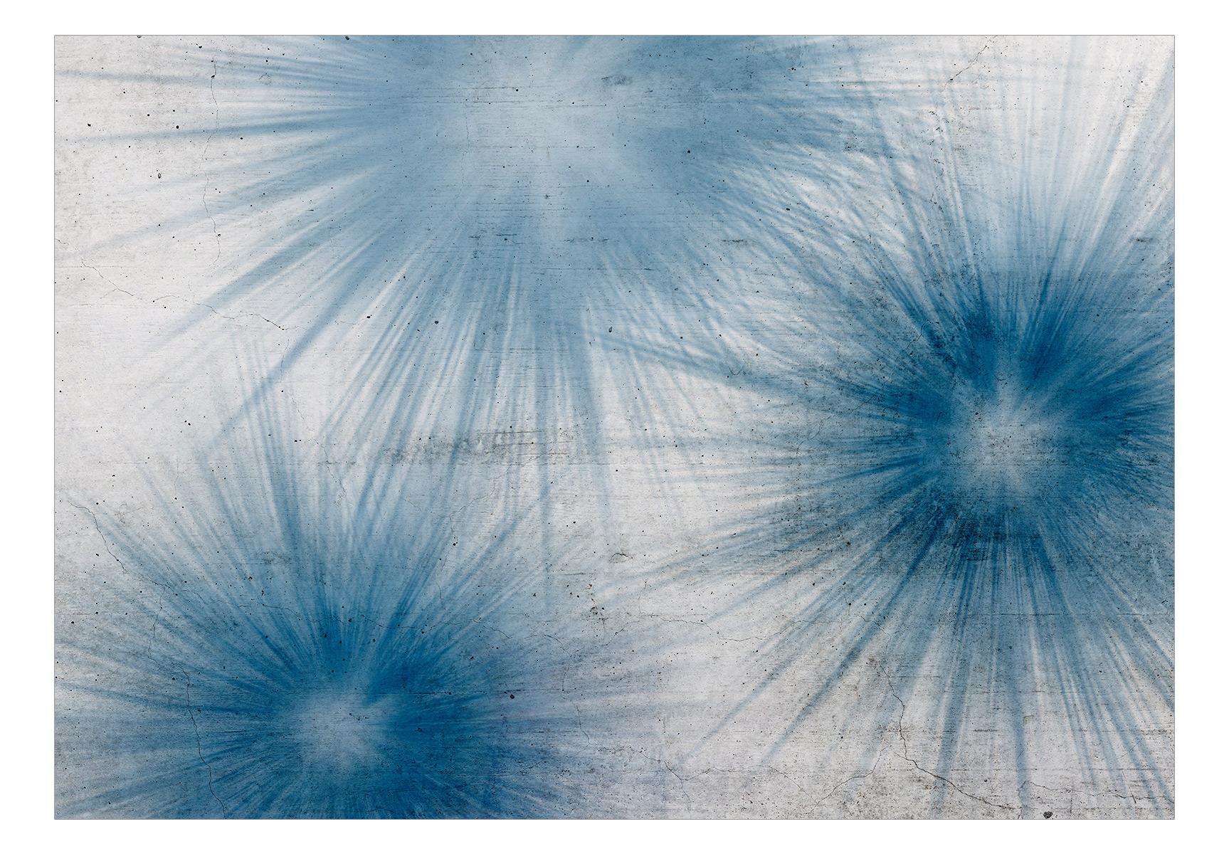 Fototapet - Blue Shadows