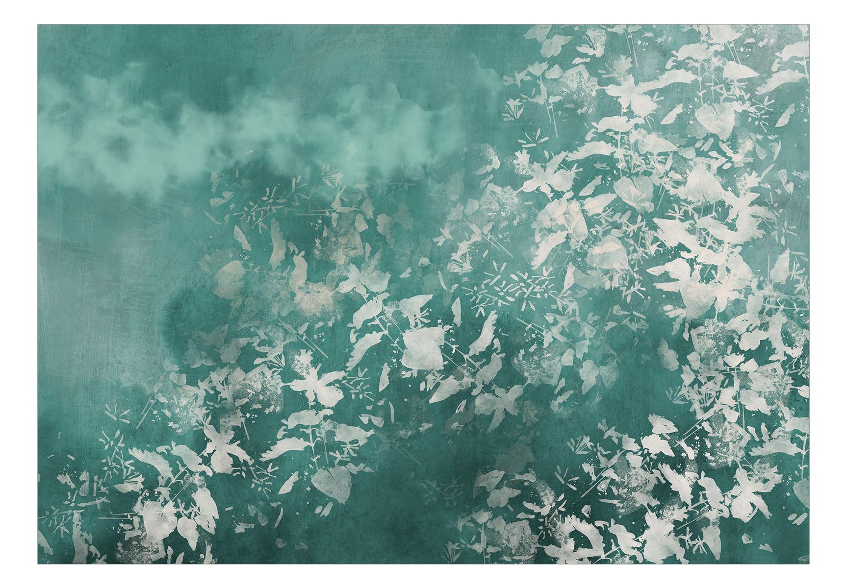 Fototapet - Blue Garden