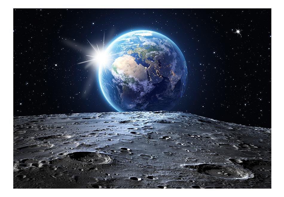Fototapet - View of the Blue Planet