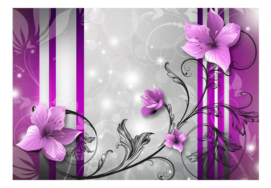 Fototapet - Violet buds