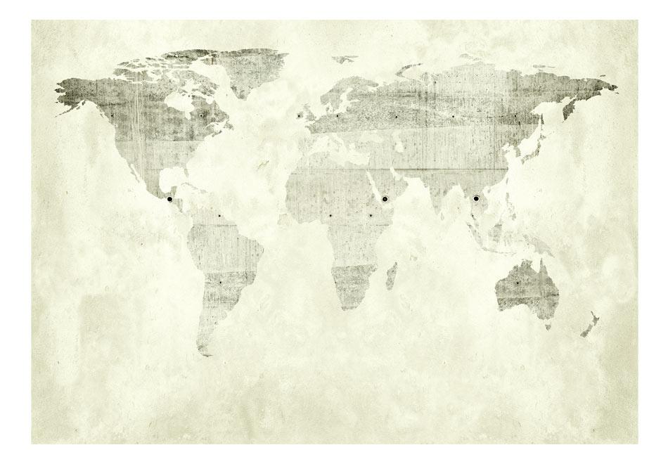 Fototapet - Green continents