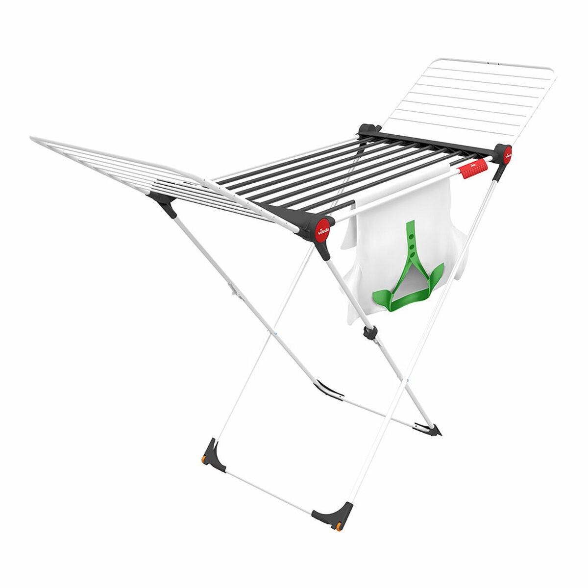 Tørrestativ Vileda Soft Care 170777 Hvid 216 x 56 x 128 cm