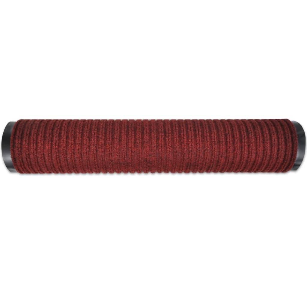 Dørmåtte PVC 120 x 180 rød