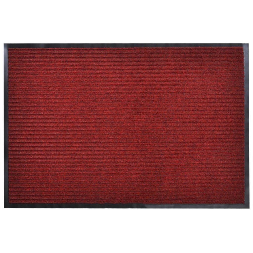 Dørmåtte PVC 120 x 180 rød