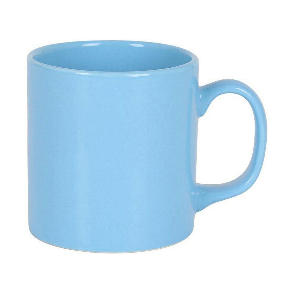 Kop Blå 300 ml Keramik (12 enheder)
