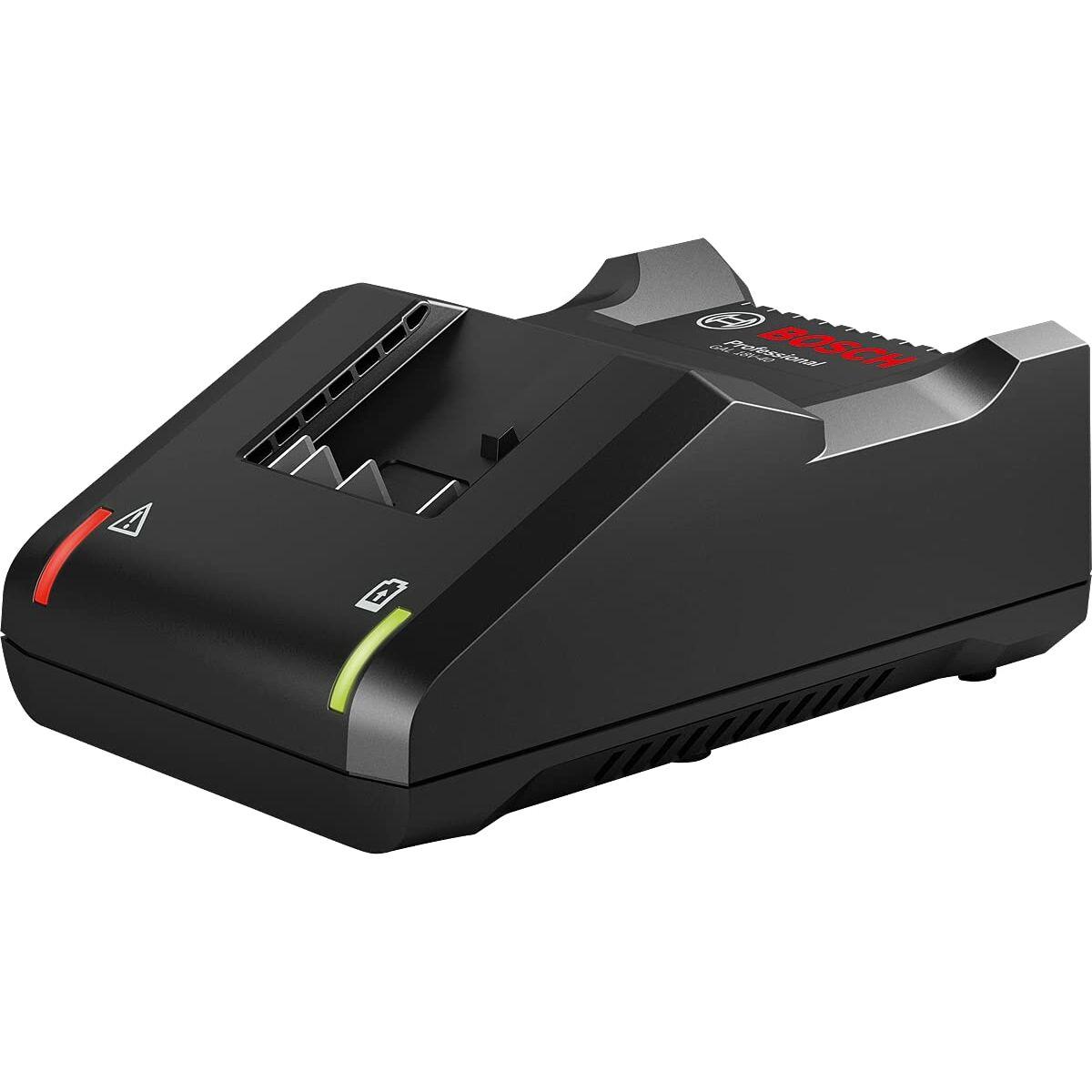 Oplader og genopladeligt batterisæt BOSCH 1 600 A01 9S0 4 Ah 18 V