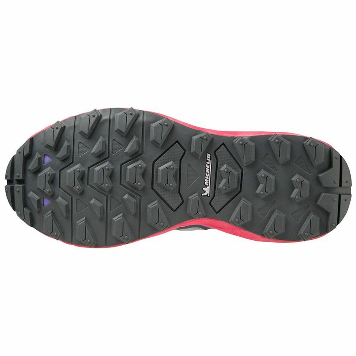 Sportssneakers til damer Mizuno Wave Daichi 7 Lysegrå 38
