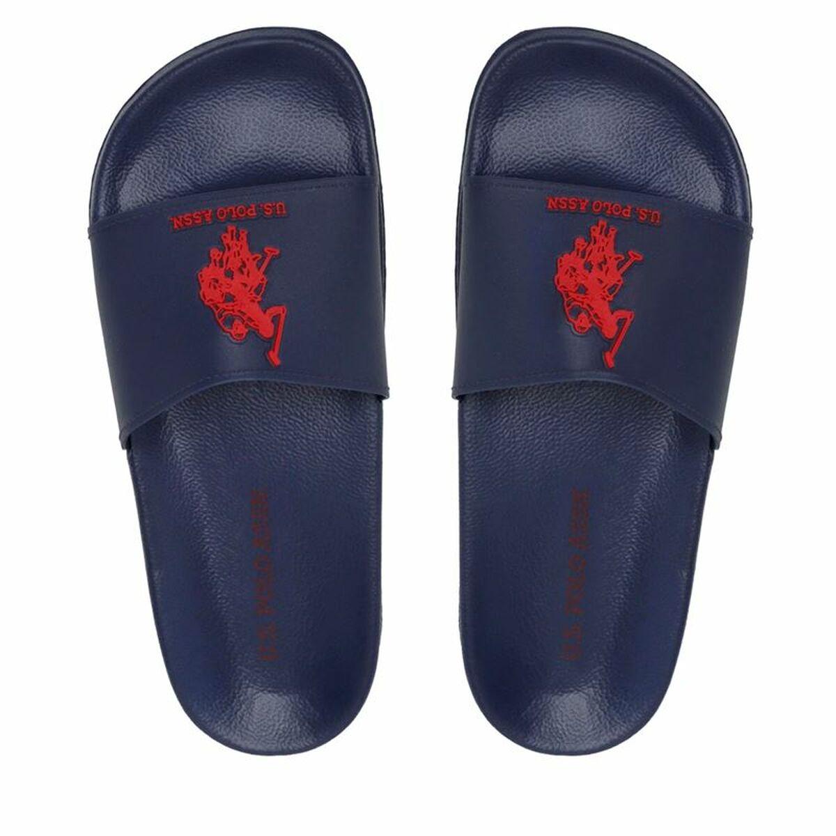 Sandaler til swimming pools U.S. Polo Assn. GAVIO003A Marineblå 41