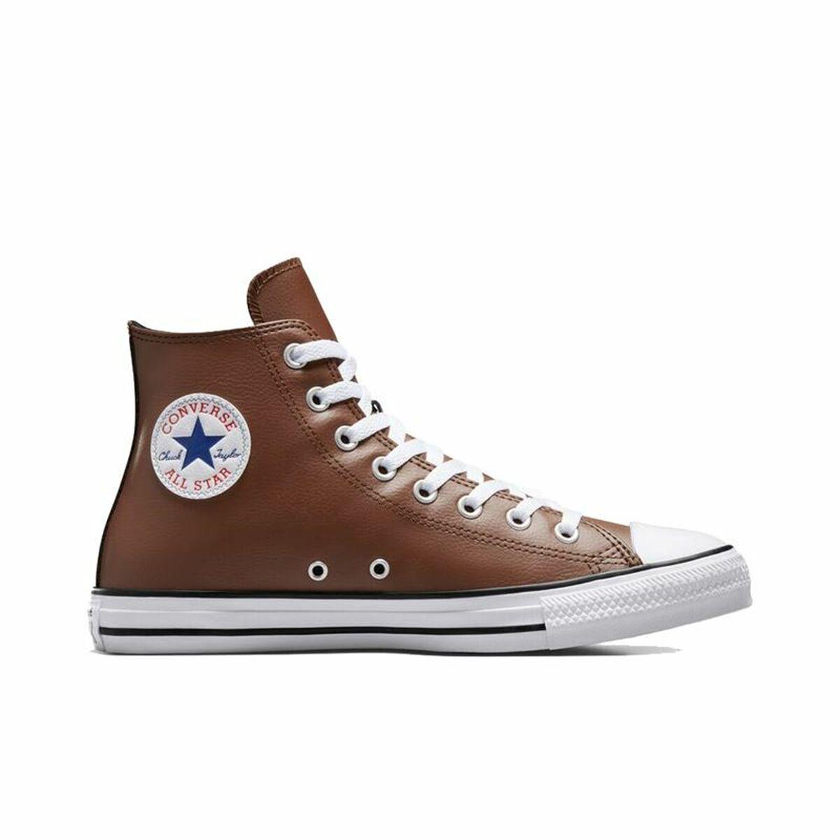 Kondisko til Kvinder Converse Chuck Taylor All Star Hi Brun 36