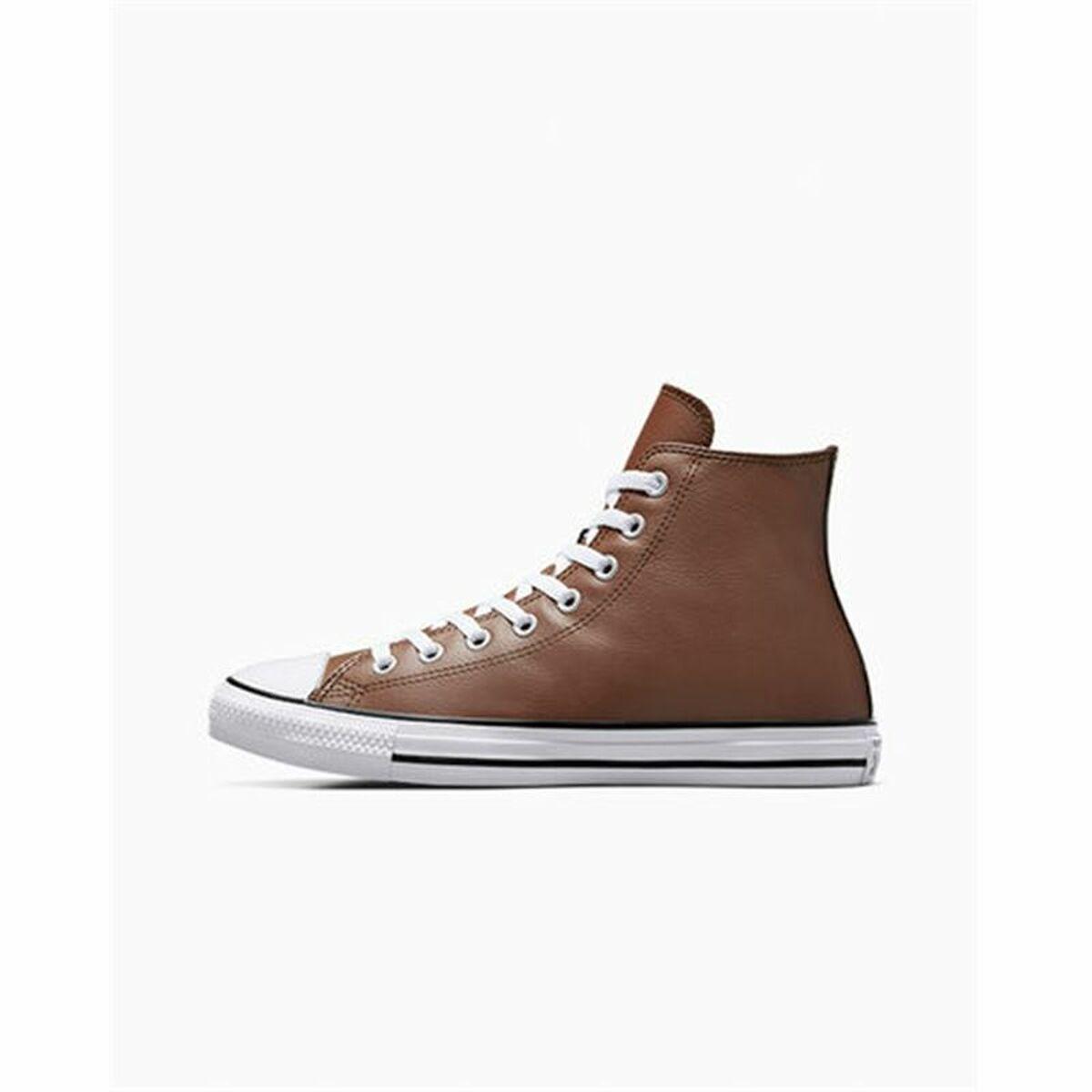 Kondisko til Kvinder Converse Chuck Taylor All Star Hi Brun 36