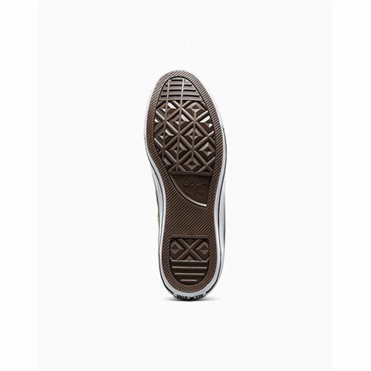 Kondisko til Kvinder Converse Chuck Taylor All Star Hi Brun 36