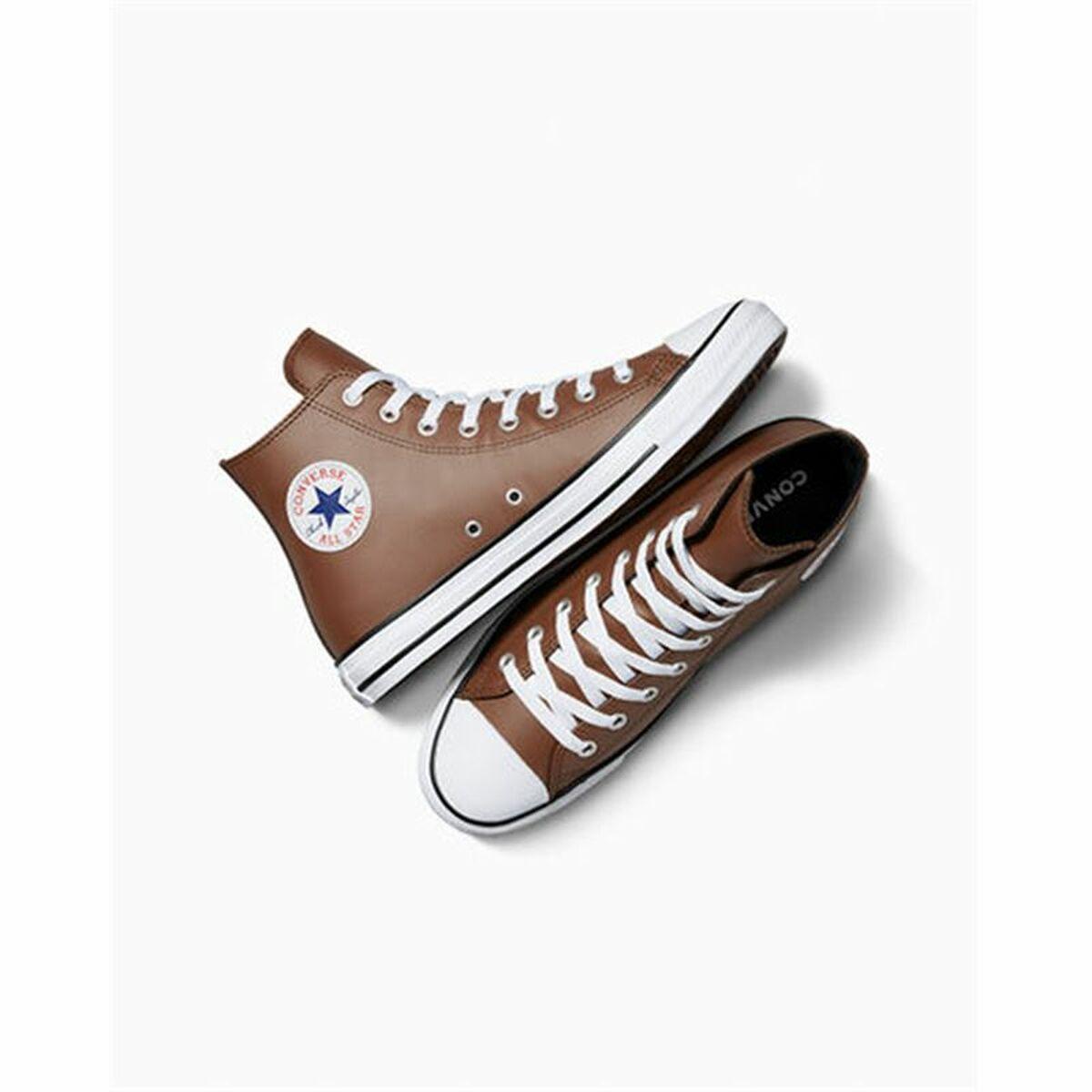 Kondisko til Kvinder Converse Chuck Taylor All Star Hi Brun 36