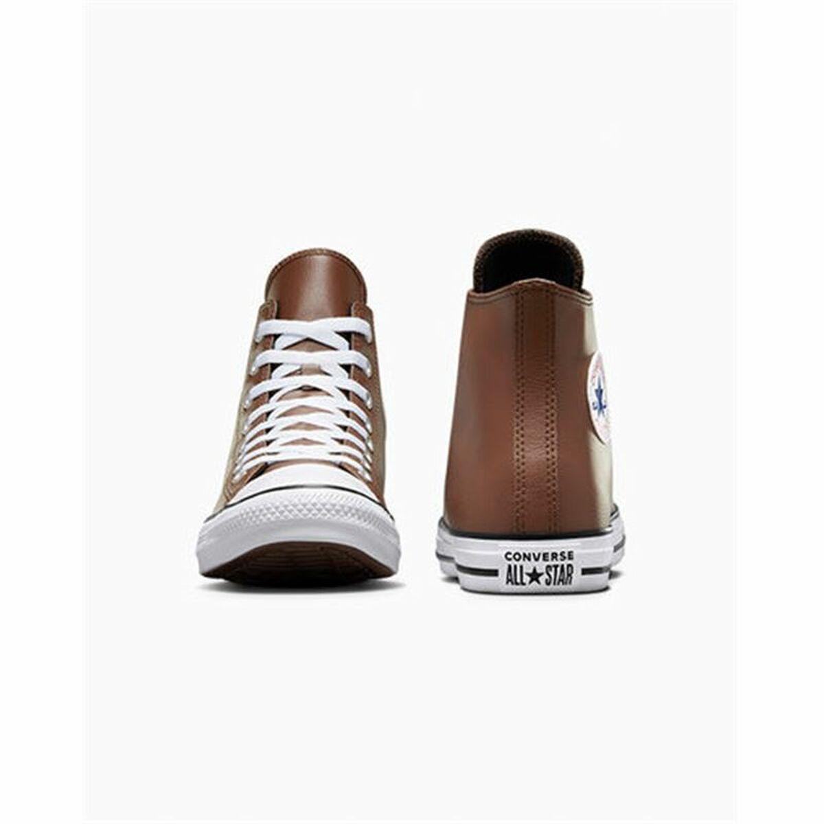 Kondisko til Kvinder Converse Chuck Taylor All Star Hi Brun 36