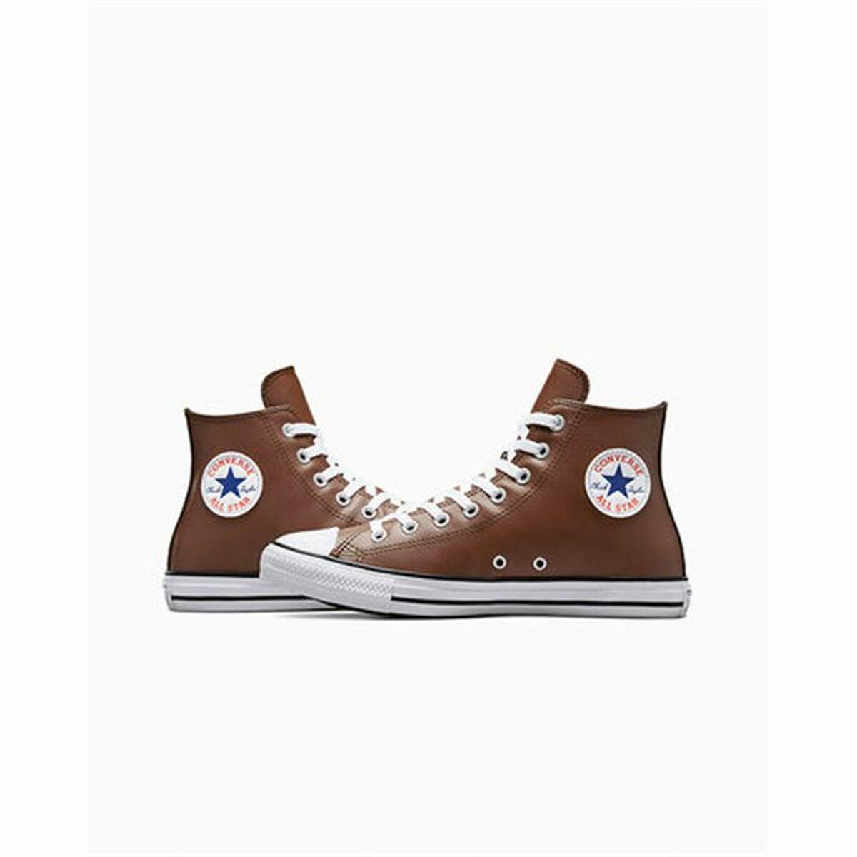 Kondisko til Kvinder Converse Chuck Taylor All Star Hi Brun 36