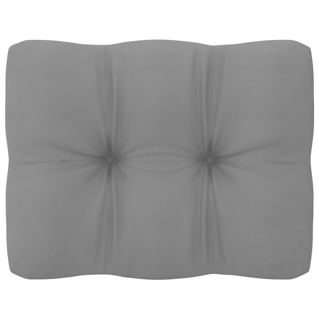 2-personers havesofa m. hynder massivt fyrretræ