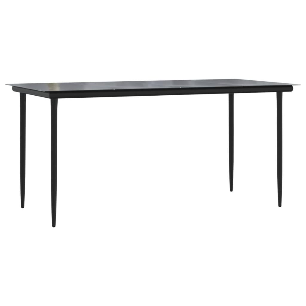 Spisebordssæt til haven 5 dele med hynder polyrattan beige