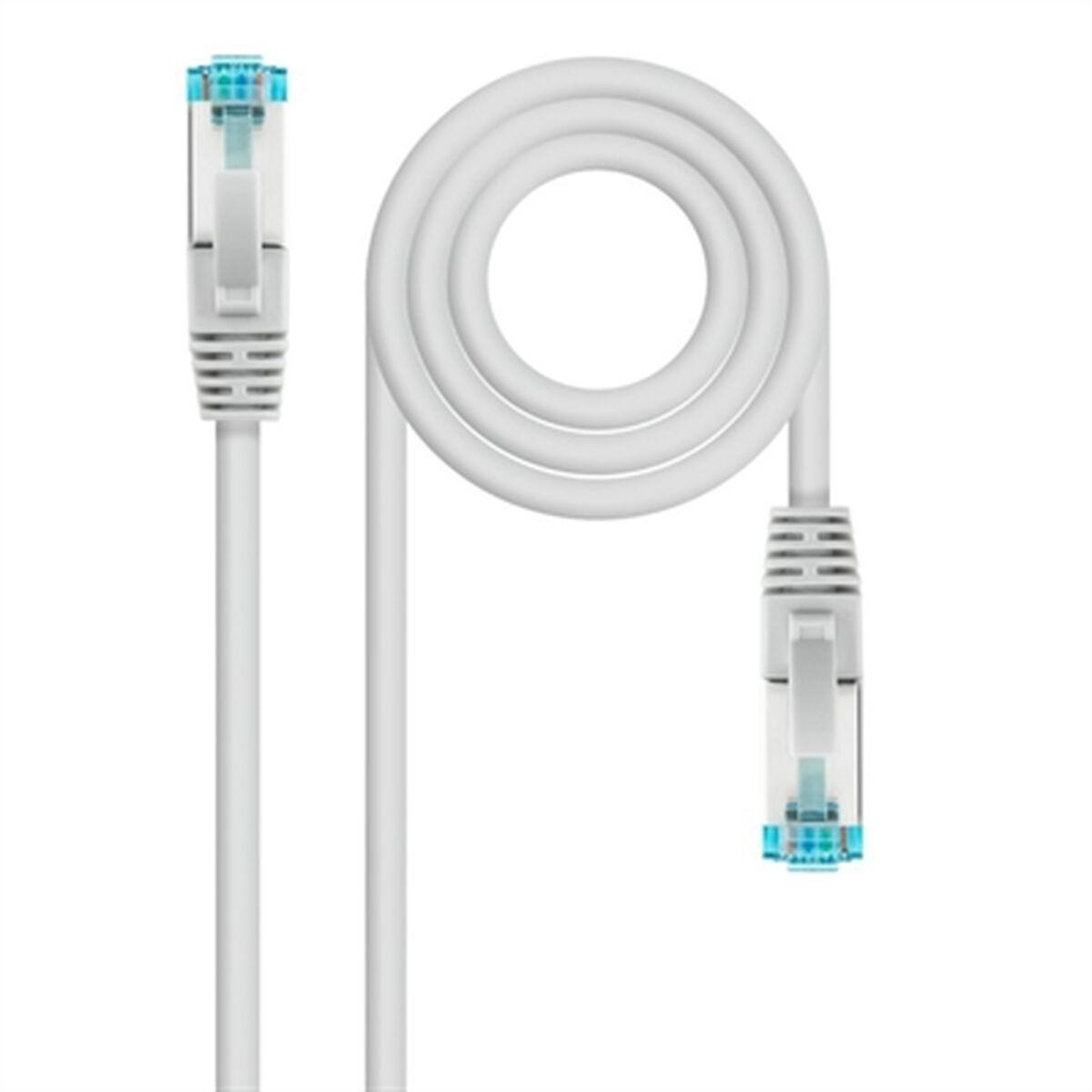 FTP kategori 7 stift netværkskabel NANOCABLE 10.20.1720 Grå 20 m