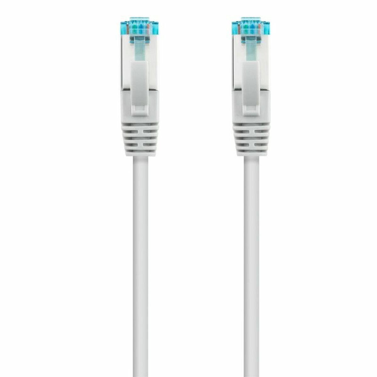 FTP kategori 7 stift netværkskabel NANOCABLE 10.20.1725 Grå 25 m