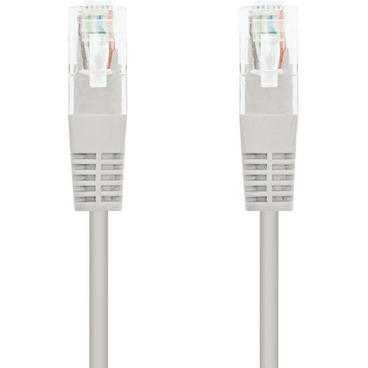 Kategori 5 UTP kabel NANOCABLE 10.20.0120 Rød Grå 20 m