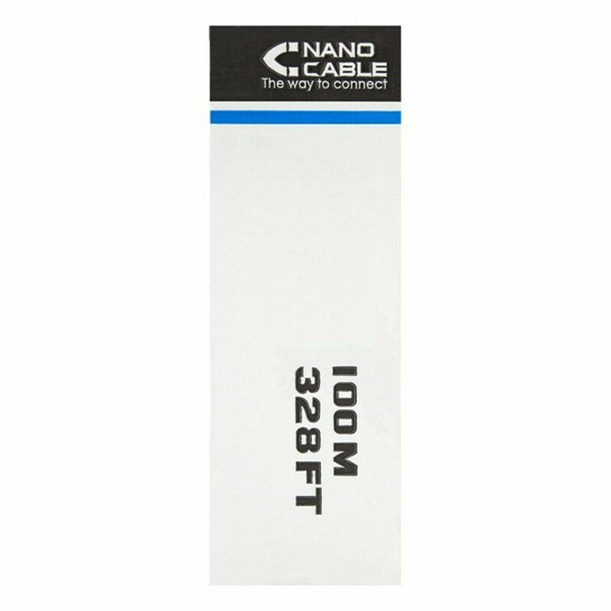 Kategori 5 UTP kabel NANOCABLE 10.20.0302 (100 m) Grå 100 m
