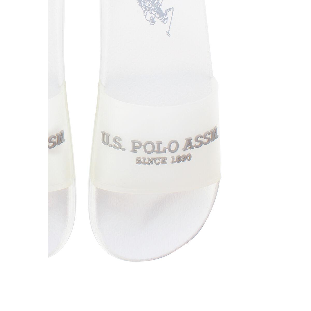Klipklappere til damer U.S. Polo Assn. AMAMI009 WHI008 Hvid 37
