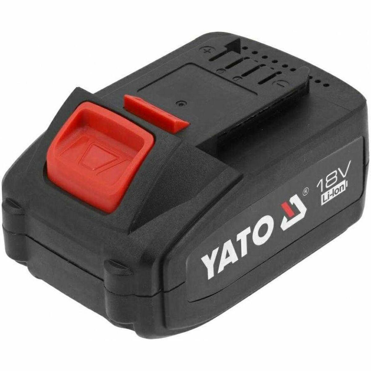 Genopladeligt litiumbatteri Yato YT-828463 4 Ah 18 V (1 enheder)