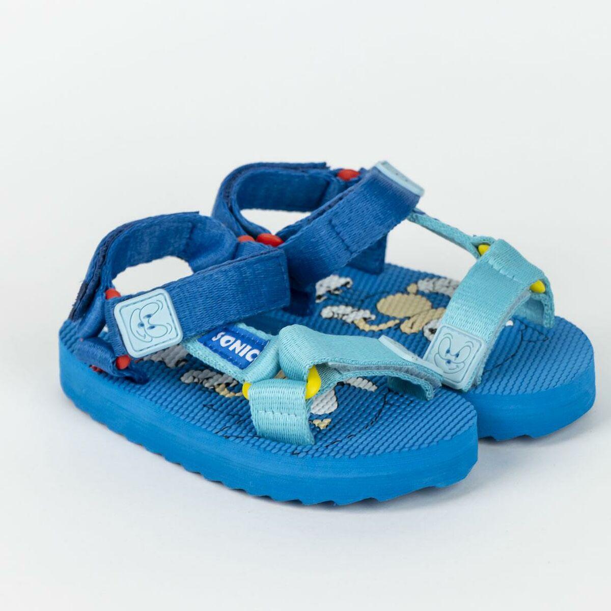 Sandaler til børn Sonic Blå 32
