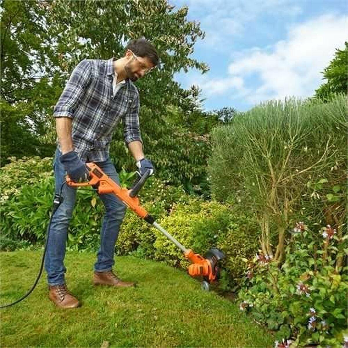 Plæneklipper Black & Decker BESTA530CM 550 W 230 V