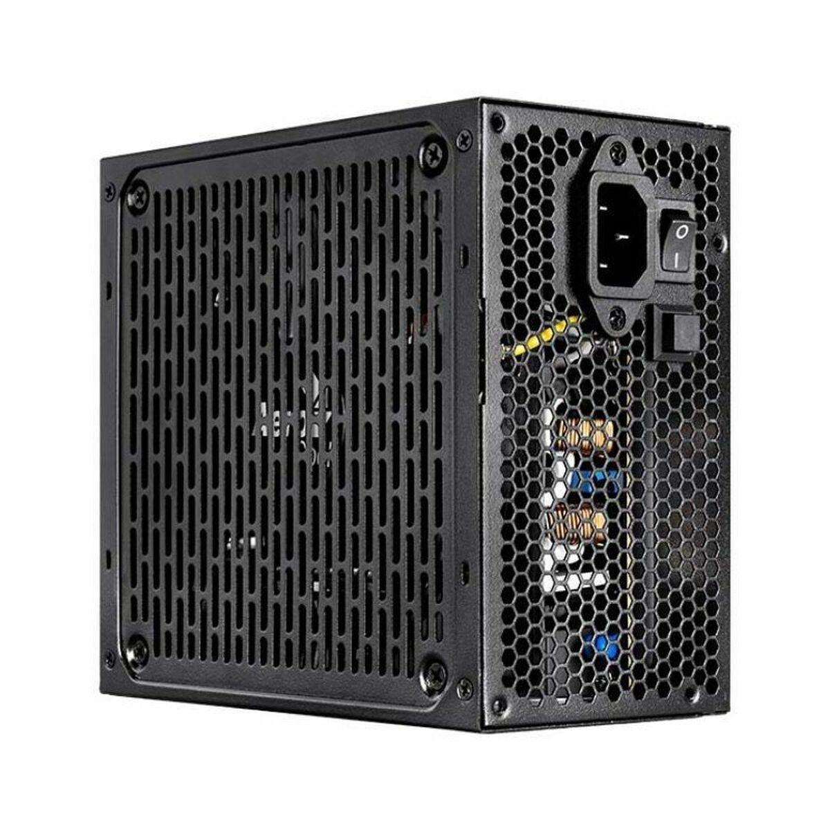 Strømforsyning Aerocool LUXPRORGB650M ATX 650 W 80 Plus Bronze