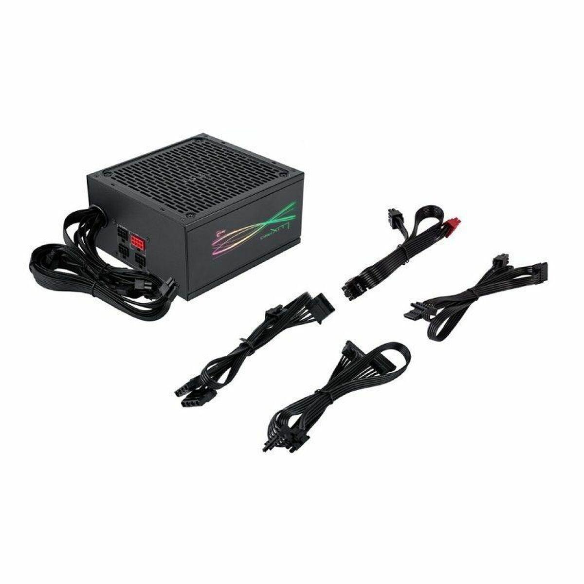 Strømforsyning Aerocool LUXPRORGB650M ATX 650 W 80 Plus Bronze