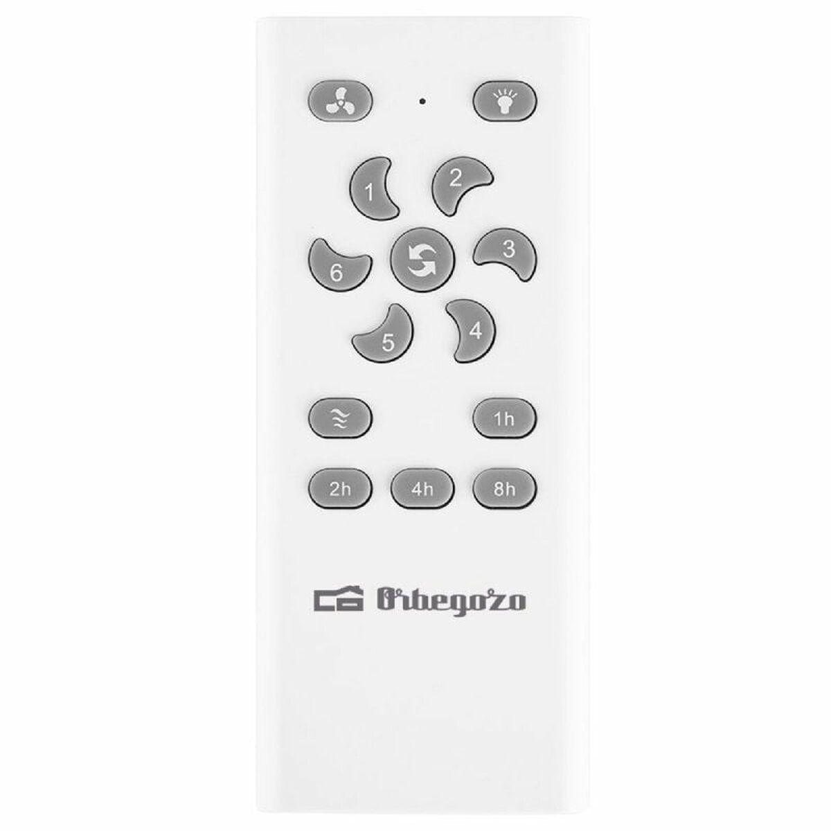 Loftsventilator Orbegozo CPW 01120 35 W Ø 120 cm Sort