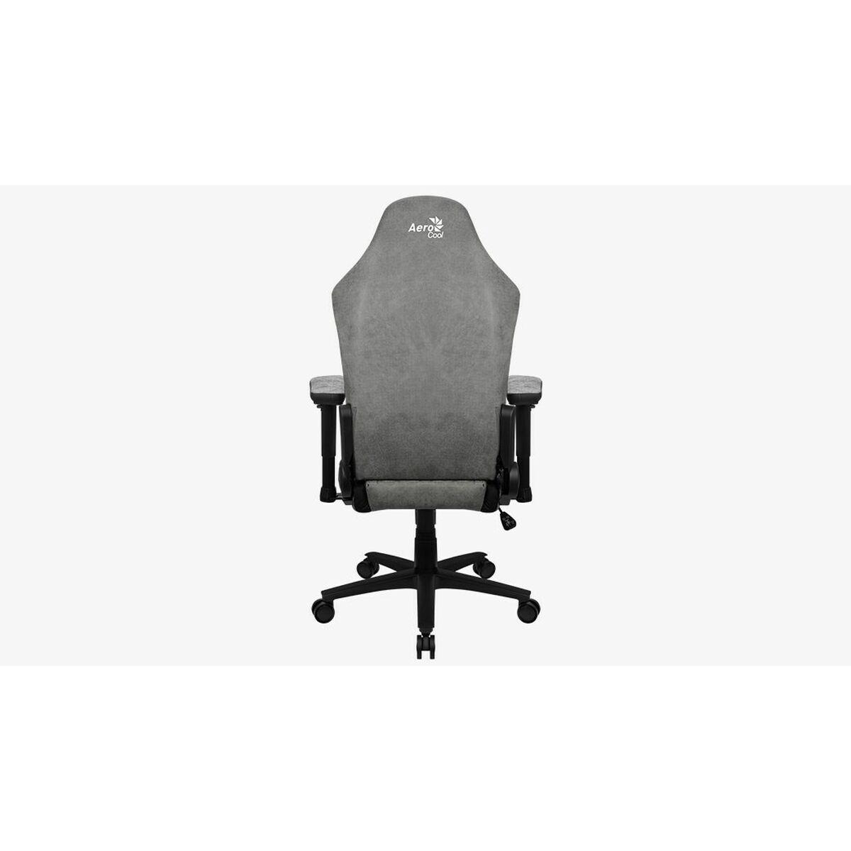 Gaming-stol Aerocool Crown AeroSuede Sort Grå