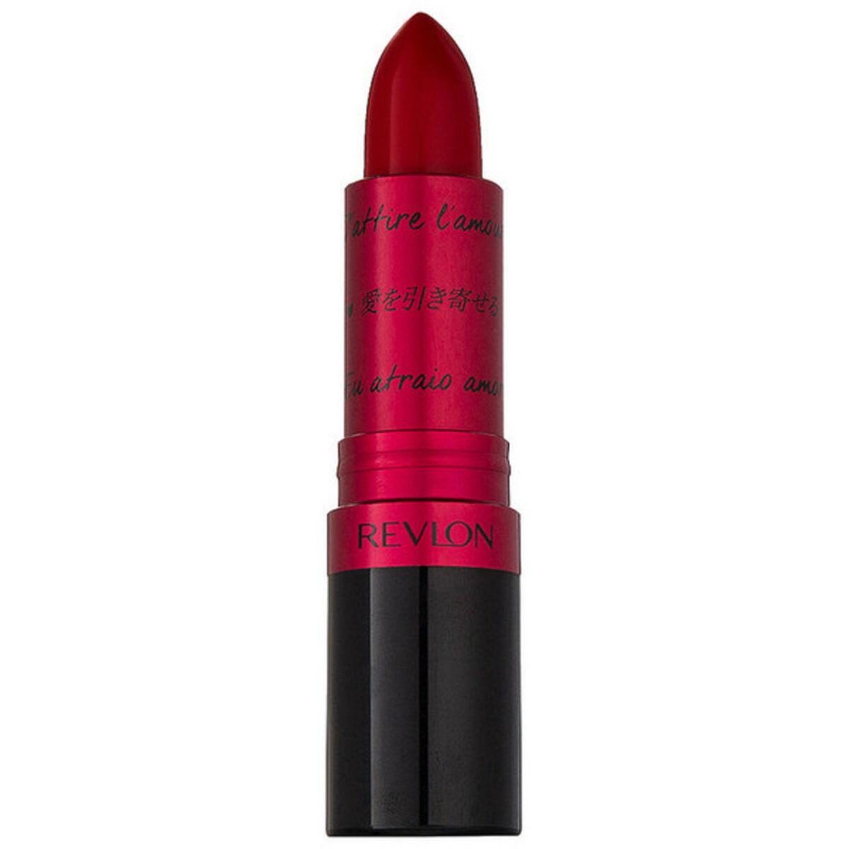 Fugtgivende Læbestift Super Lustrous Revlon 3,7 g 720 - Fire and Ice - 3,7 g