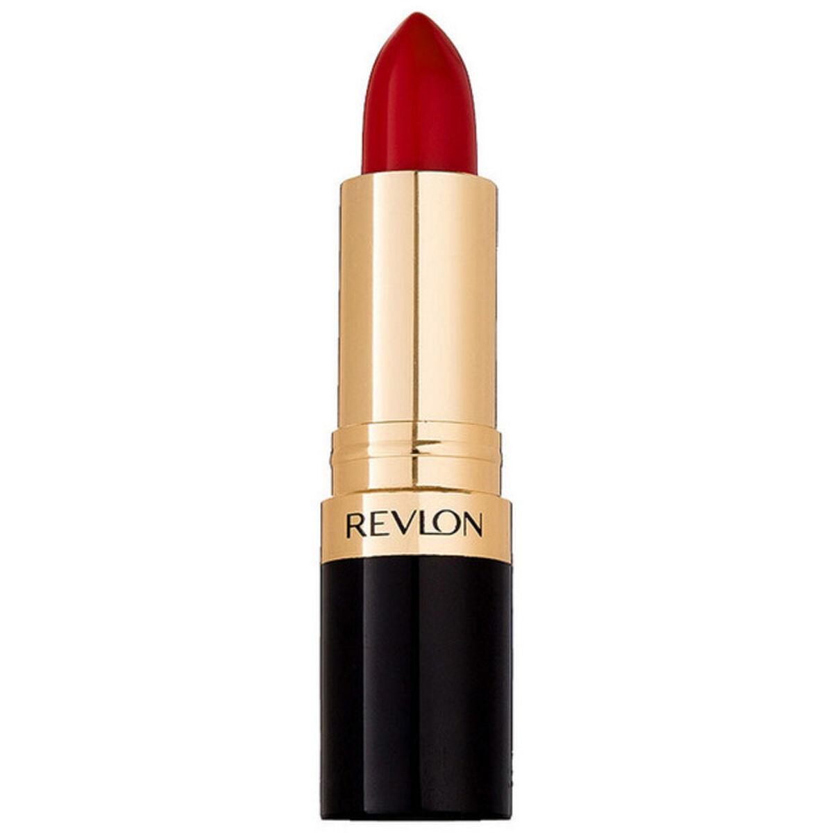 Fugtgivende Læbestift Super Lustrous Revlon 3,7 g 720 - Fire and Ice - 3,7 g