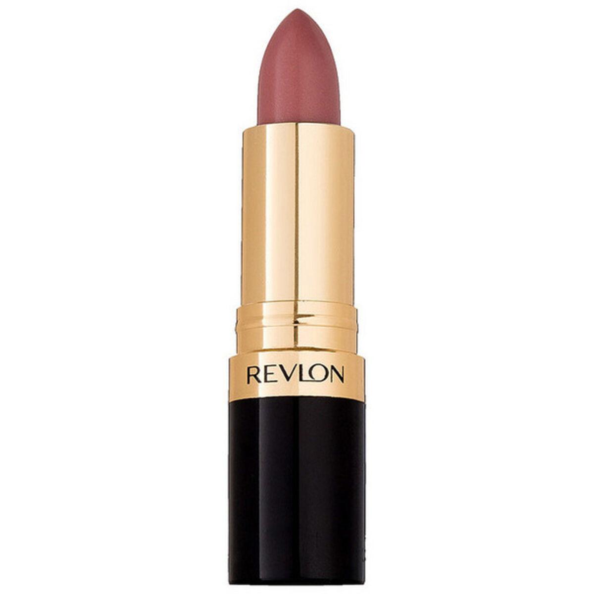 Fugtgivende Læbestift Super Lustrous Revlon 3,7 g 720 - Fire and Ice - 3,7 g