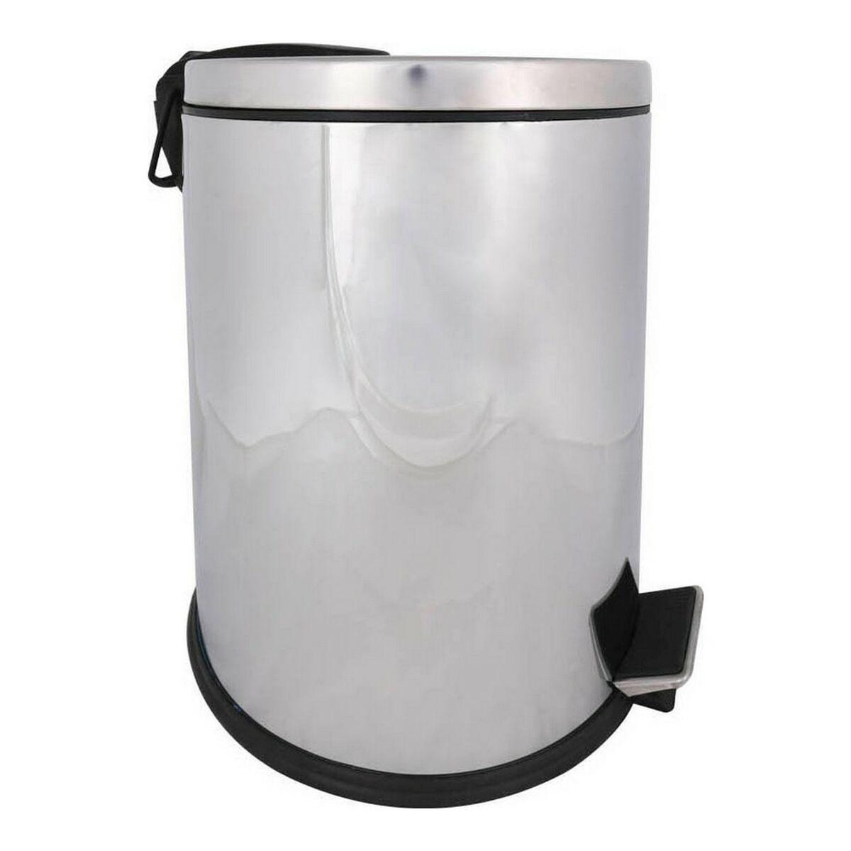 Skraldespand med pedal Confortime Metal 30 L
