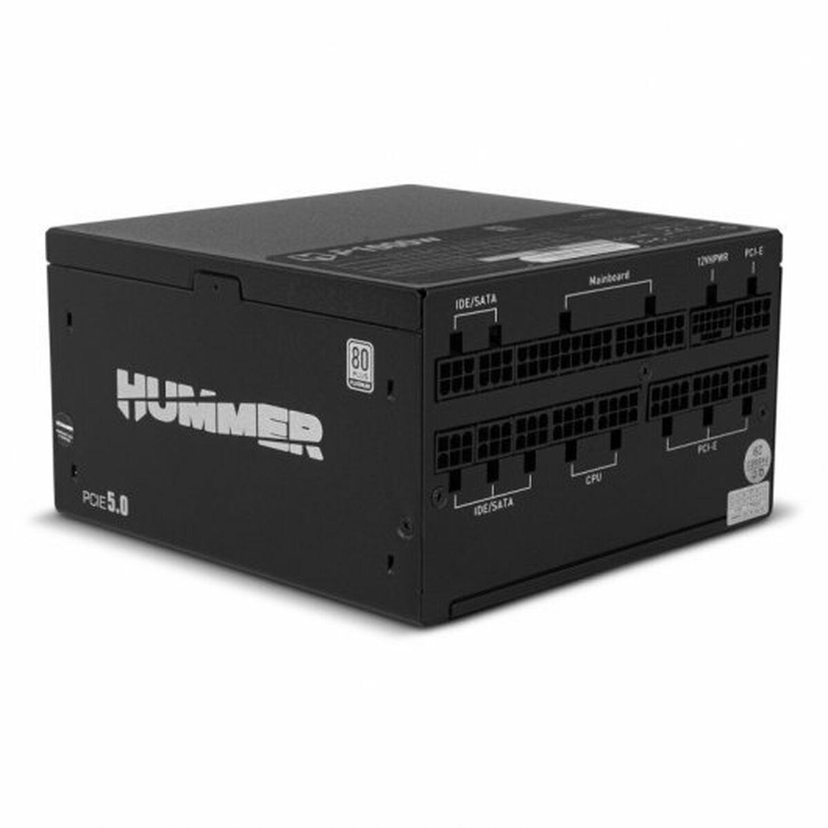 Strømforsyning Nox NXHUMMERP1000W ATX 1000 W 80 PLUS Platinum