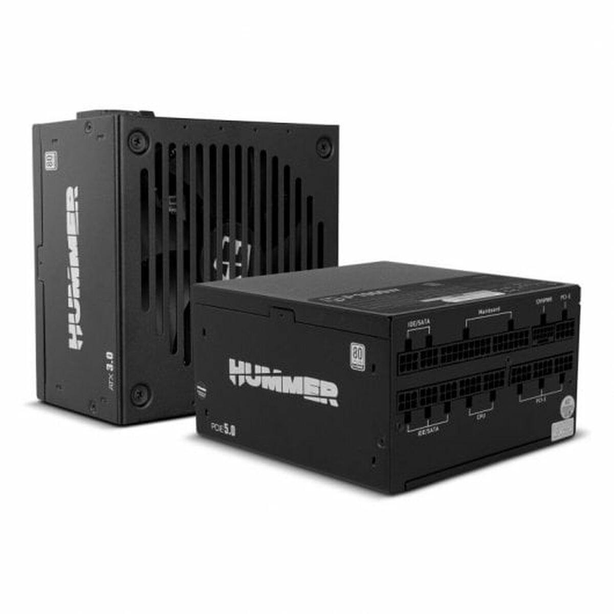 Strømforsyning Nox NXHUMMERP1000W ATX 1000 W 80 PLUS Platinum