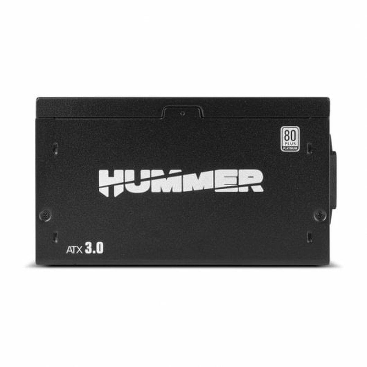Strømforsyning Nox NXHUMMERP1000W ATX 1000 W 80 PLUS Platinum