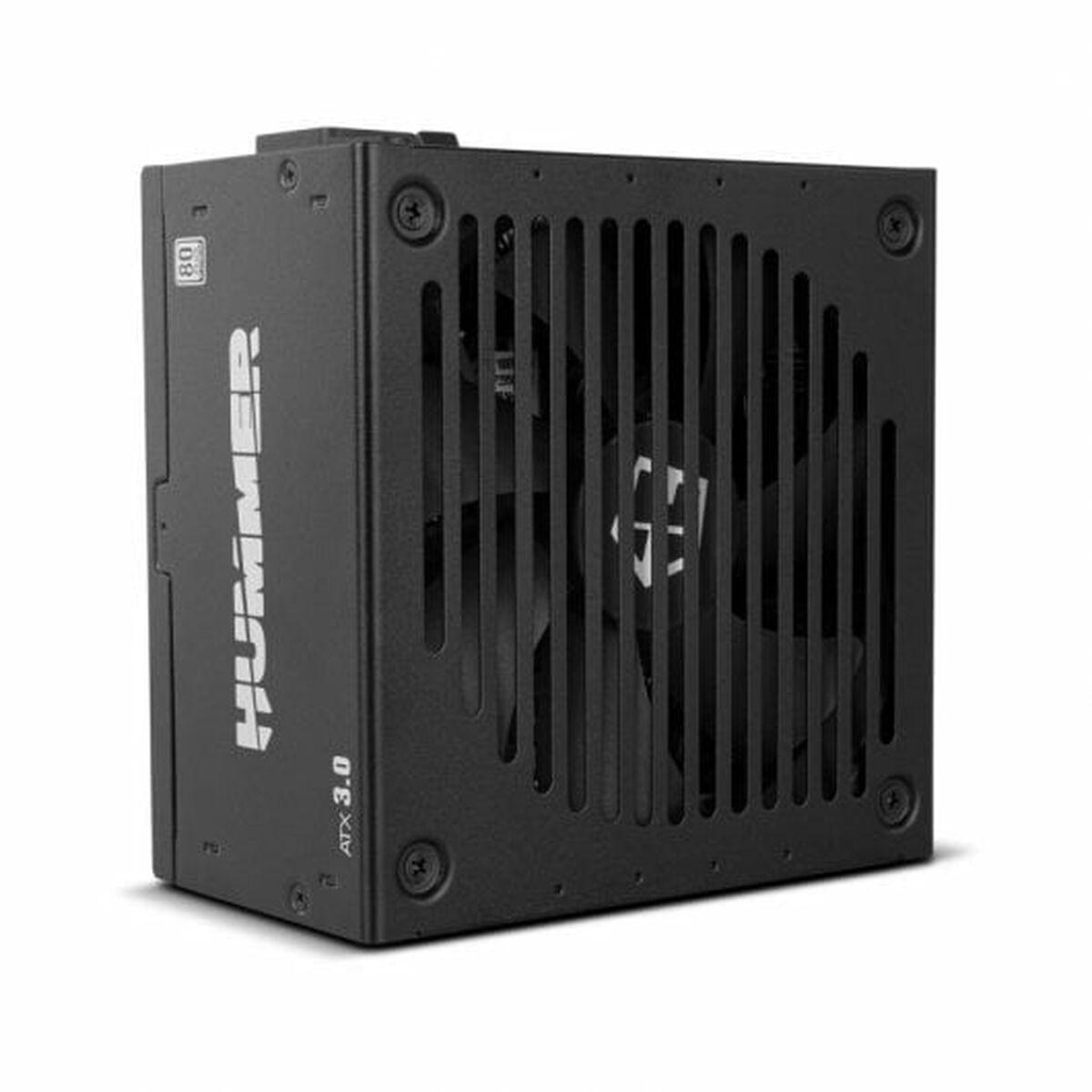 Strømforsyning Nox NXHUMMERP1000W ATX 1000 W 80 PLUS Platinum