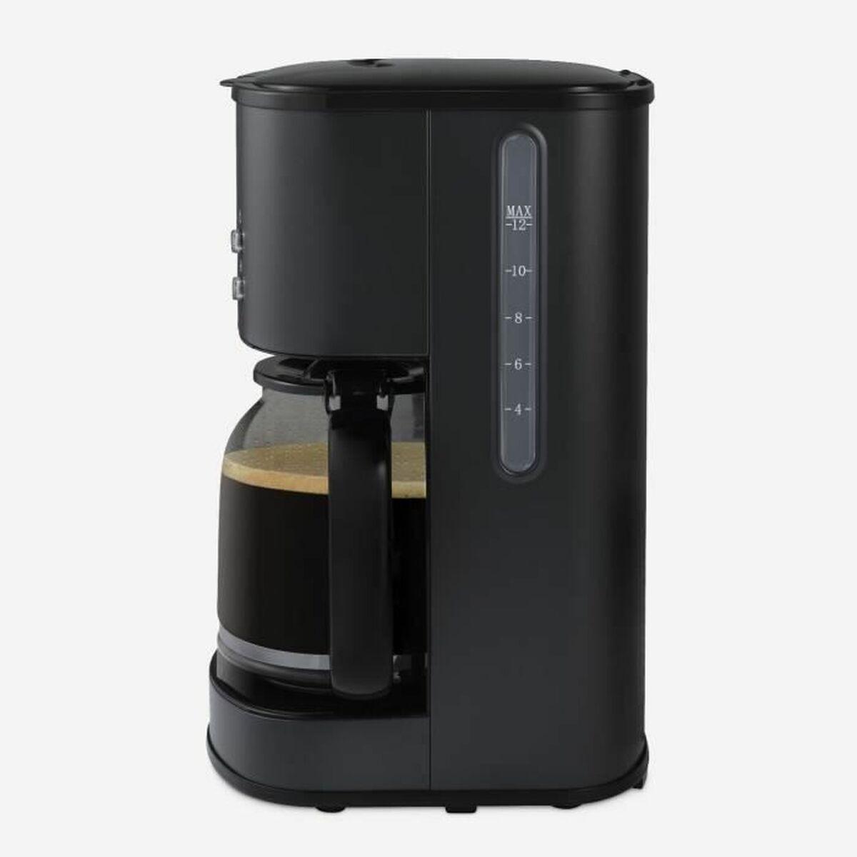 Drip Coffee Machine Hkoenig Sort 1000 W